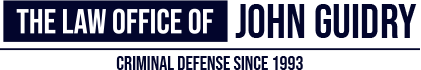 Logo of The Law Office of John Guidry